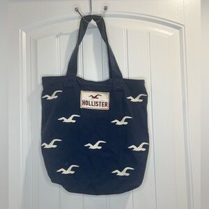 Adorable Hollister Tote Bag